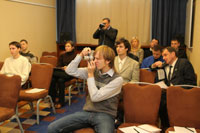 Организация событий. Пресс-конференция и семинар «Мотив», 2007 год