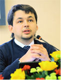 Антон Зайдлер. Пресс-конференция в Киеве.