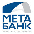Портфолио. Разработка логотипа и фирменного стиля для «Мета банка», 2009 год