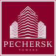 Портфолио. Разработка логотипа и элементов фирменного стиля для «Pechersk towers», 2007 год